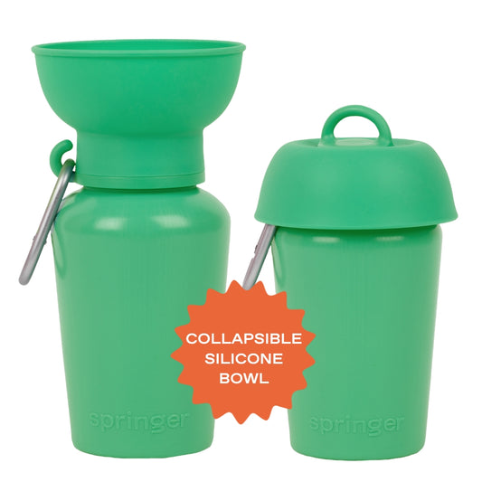 GOURDE DE VOYAGE - Bouchon flexible