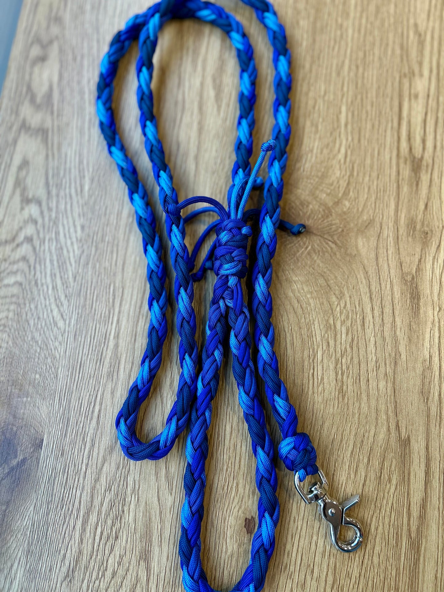 LAISSE EN PARACORDE - Bleu marine