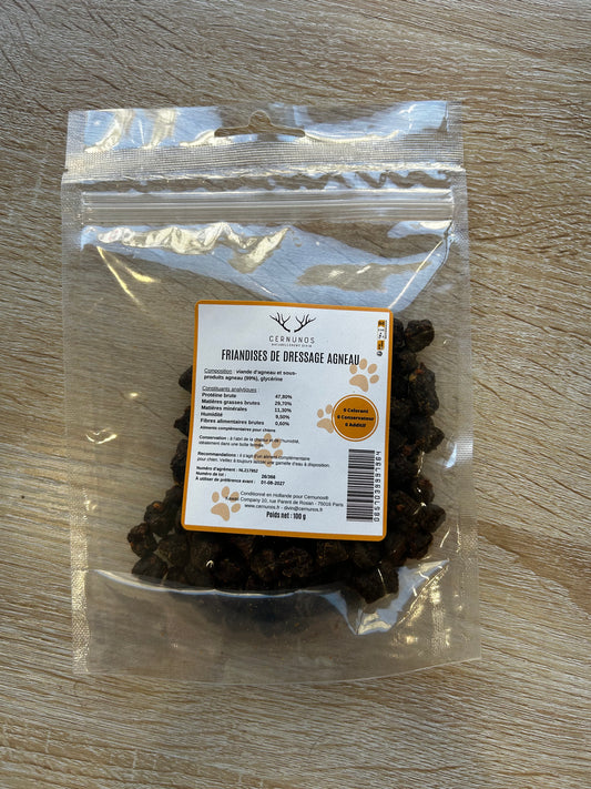 FRIANDISES 100% NATURELLES - Agneau