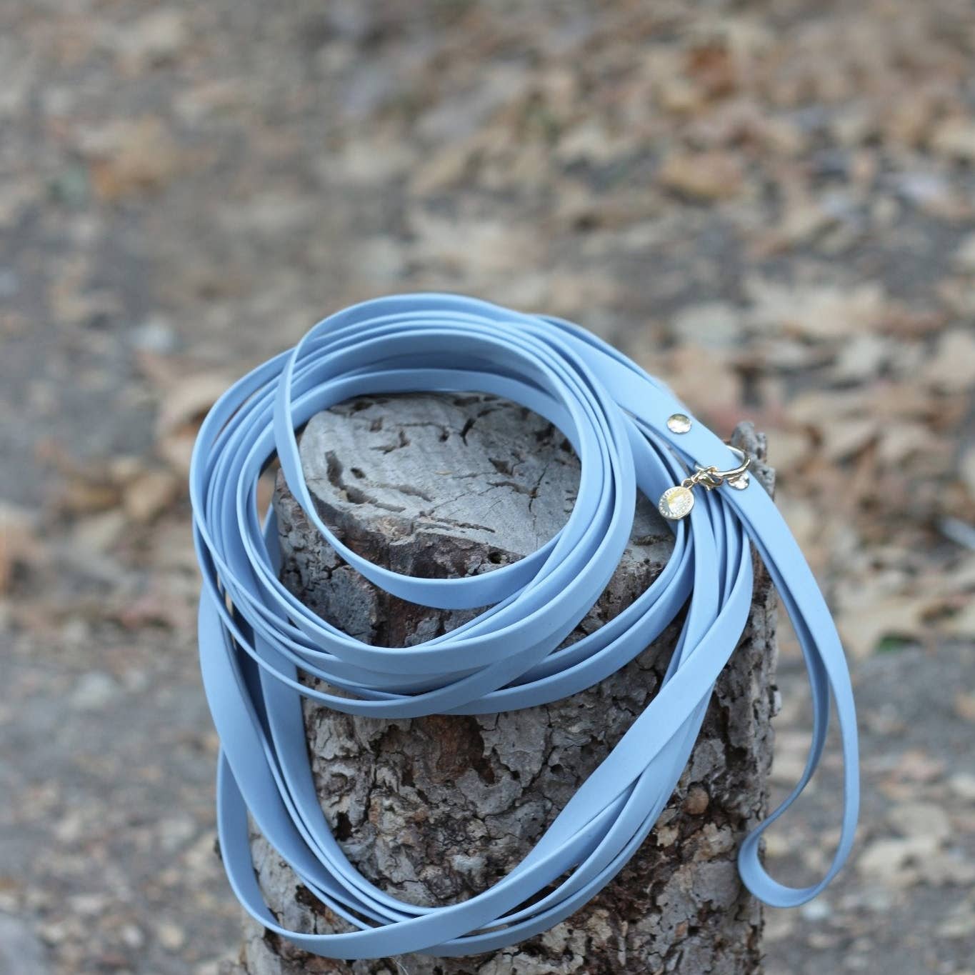 LONGE IMPERMEABLE 9M - Bleu ciel