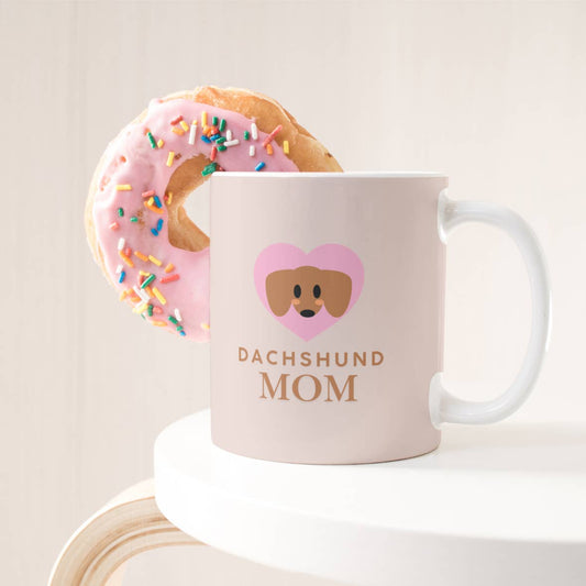 MUG CÉRAMIQUE- Teckel mom