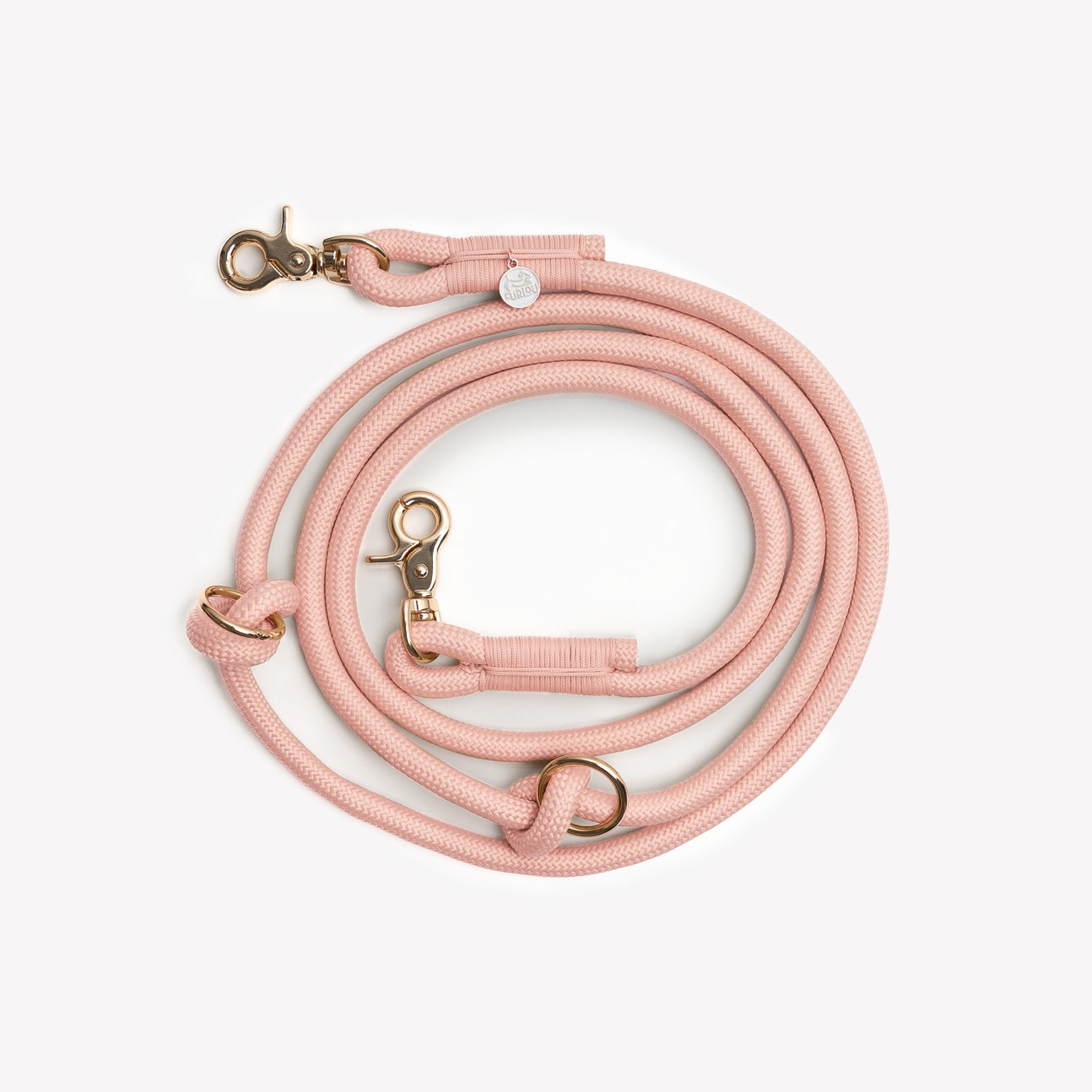 LAISSE EN CORDE - Rose poudré