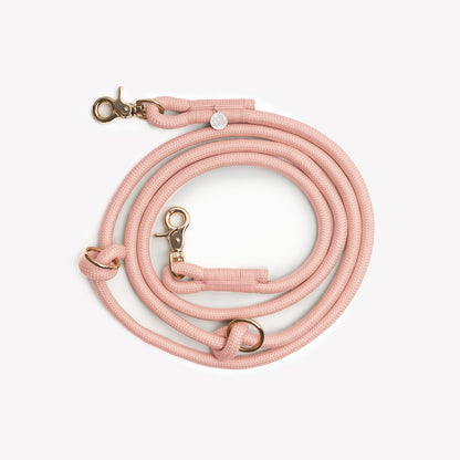 LAISSE EN CORDE - Rose poudré