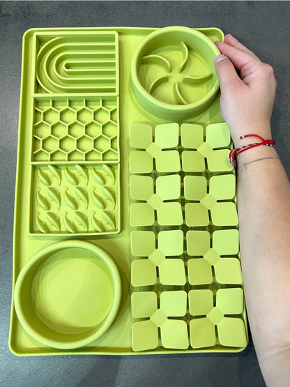 TAPIS D’ALIMENTATION XL - Marron