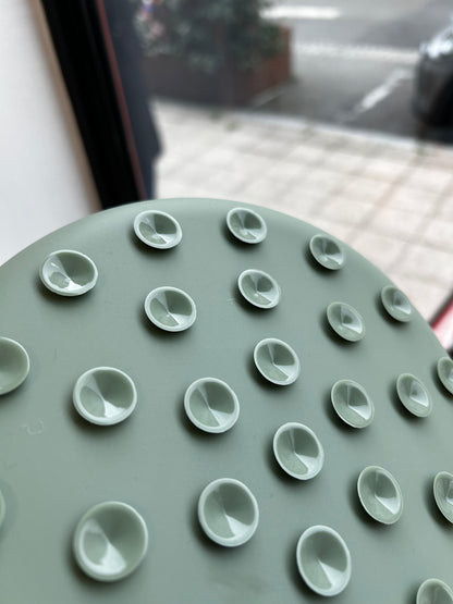 TAPIS DE LÉCHAGE - Bubble kaki