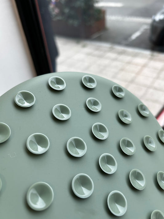 TAPIS DE LÉCHAGE - Bubble kaki