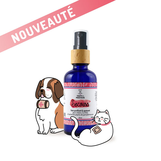 SOIN PURIFIANT ET ANTI-DEMANGEAISONS - Secours