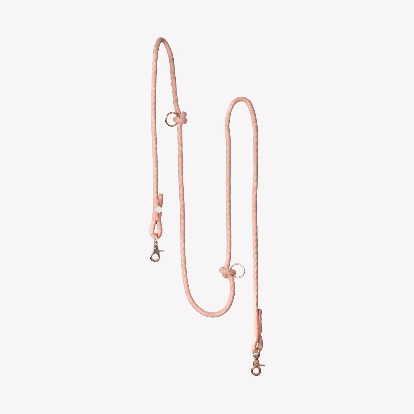 LAISSE EN CORDE - Rose poudré