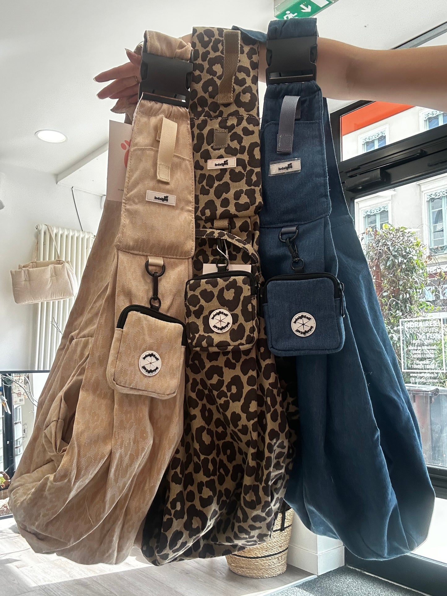 SAC BANDOULIÈRE POUR CHIENS