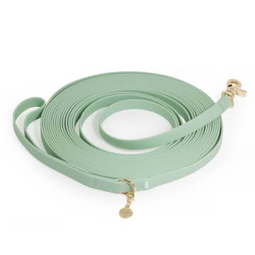 LONGE IMPERMÉABLE 9M - Vert d’eau