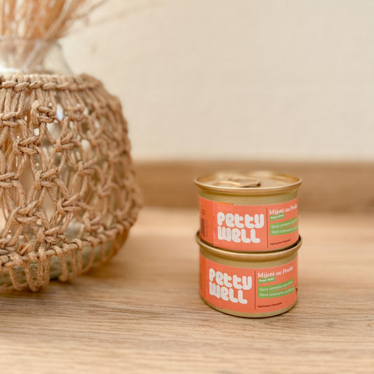 PÂTÉES POUR CHATS - Poulet