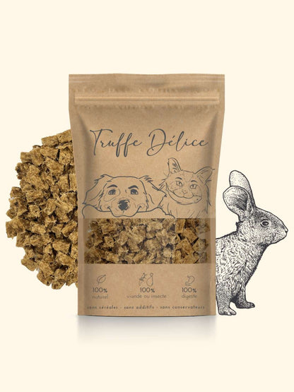 FRIANDISES 100% NATURELLES - Lapin
