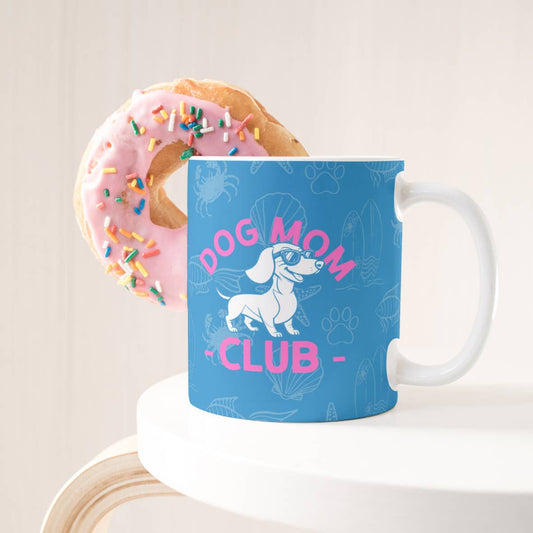 MUG CÉRAMIQUE- Club des mamans de chiens