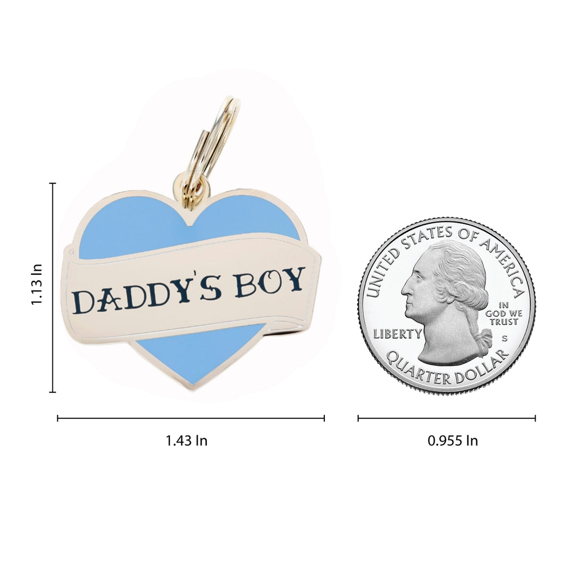 MÉDAILLE - Daddys boy