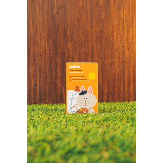 SAUMON NATUREL - Chat