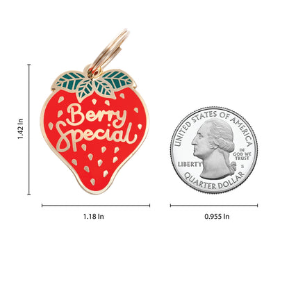 MÉDAILLE - Fraise