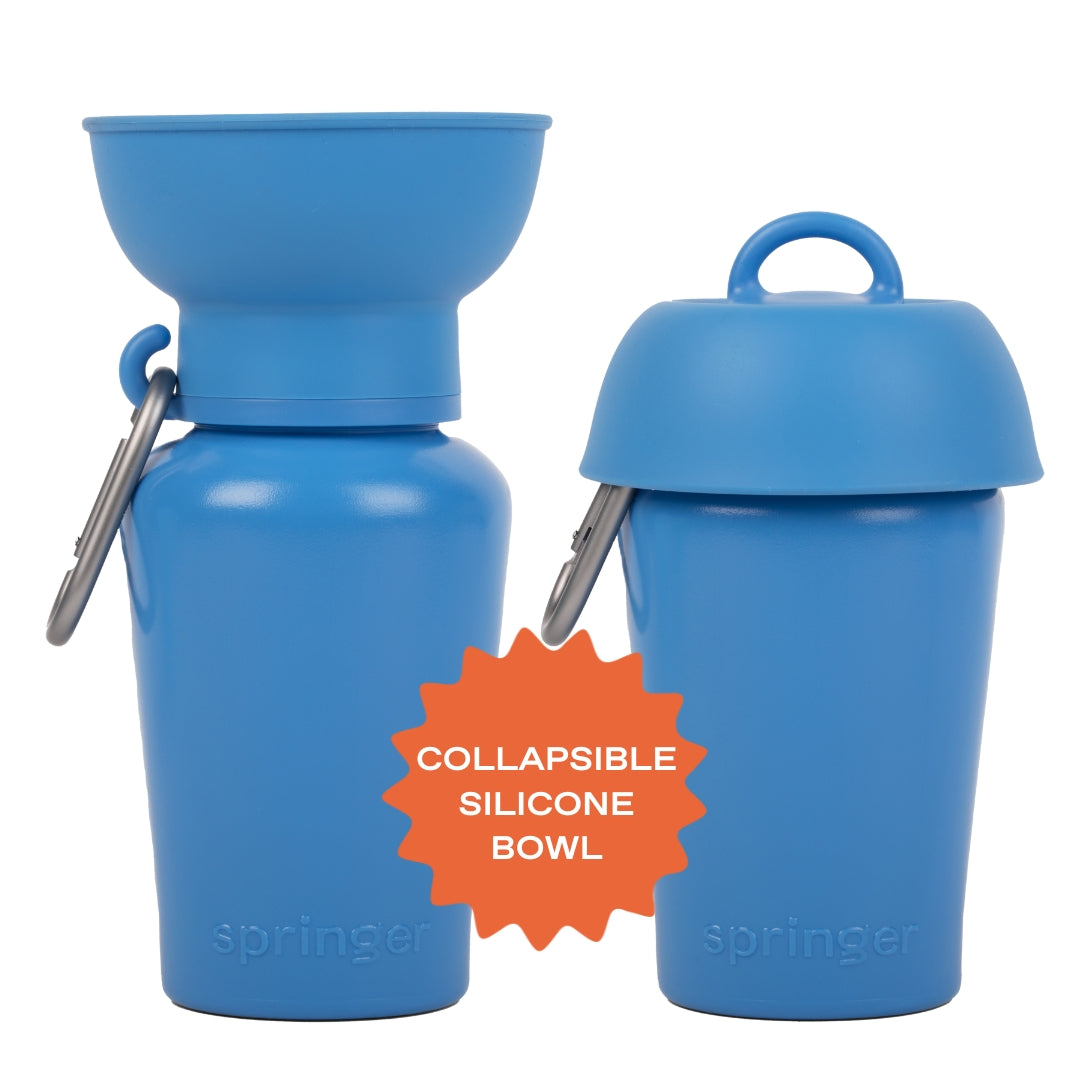GOURDE DE VOYAGE - Bouchon flexible