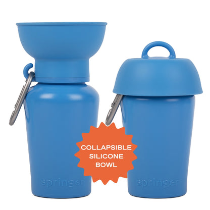 GOURDE DE VOYAGE - Bouchon flexible