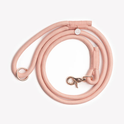 LAISSE EN CORDE - Rose poudré
