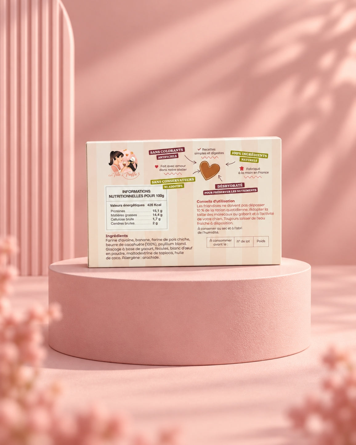 COFFRET 3 BISCUITS - Automne