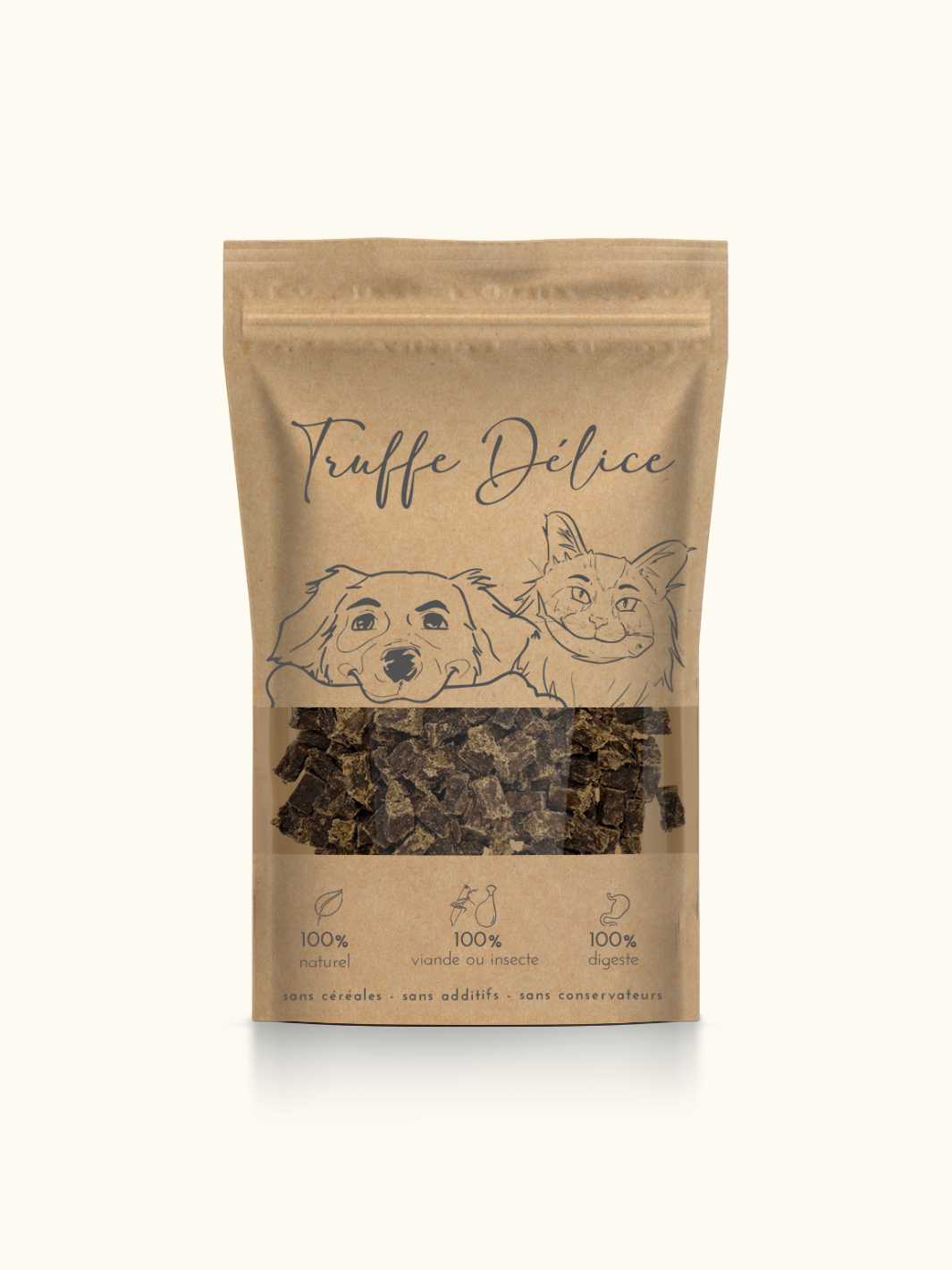 FRIANDISES 100% NATURELLES - Cerf