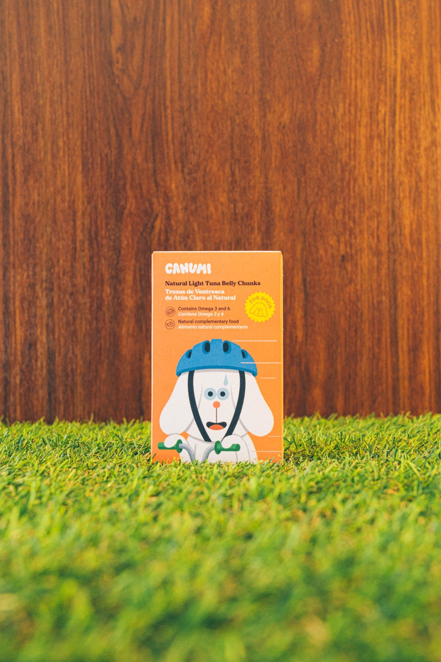 POITRINE DE THON NATUREL - Chiens