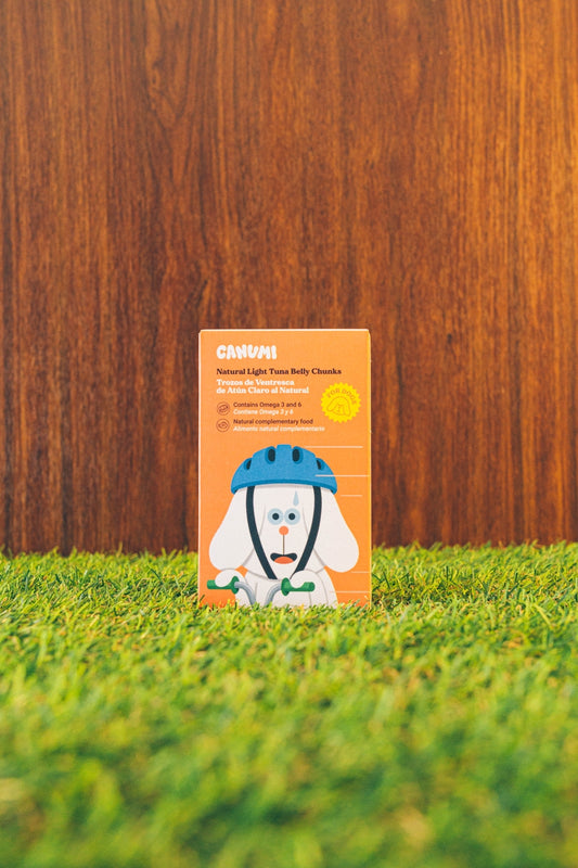 POITRINE DE THON NATUREL - Chiens