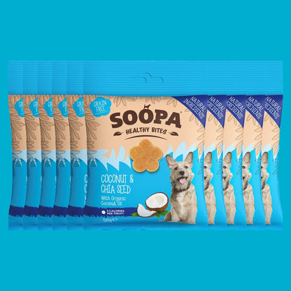 FRIANDISES - Noix de coco & Graine de chía