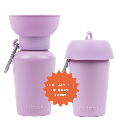 GOURDE DE VOYAGE - Bouchon flexible
