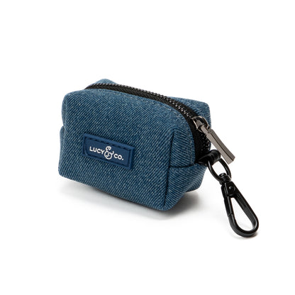 PORTE SAC À CROTTE - Jean bleu