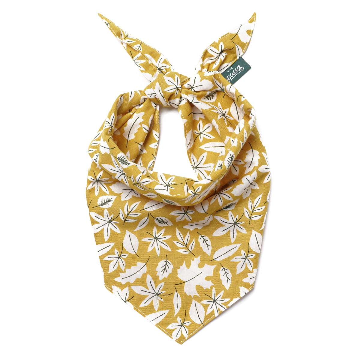 BANDANA - Feuilles d’automne dorées