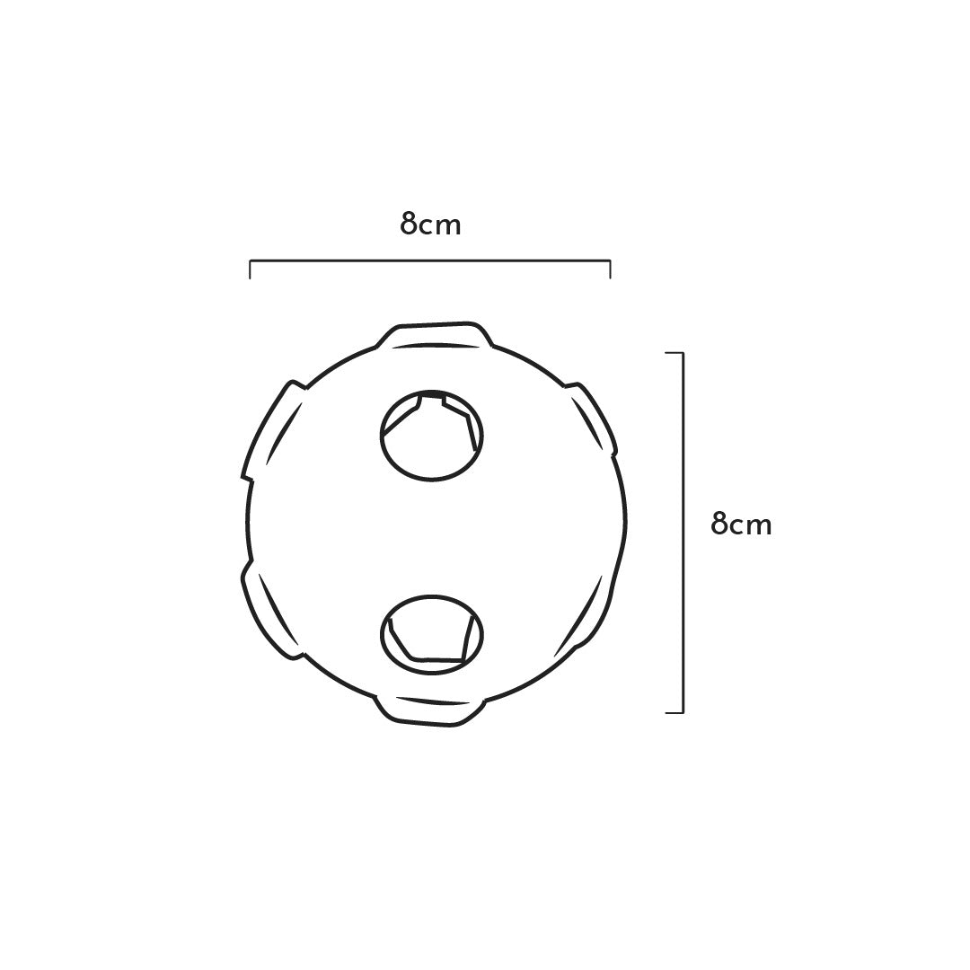 JOUET MATIÈRE ORGANIQUE - Rub hole