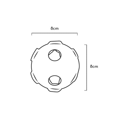 JOUET MATIÈRE ORGANIQUE - Rub hole