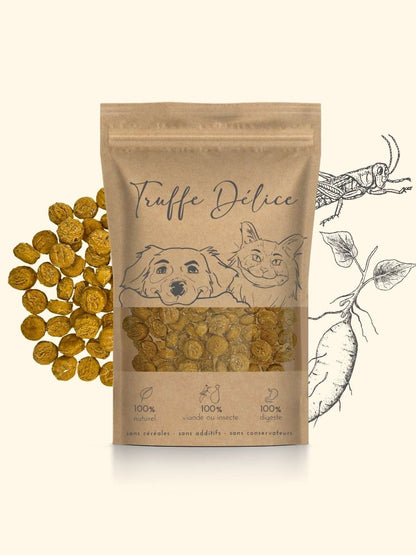 FRIANDISES 100% NATURELLES - Criquet & Patate douce