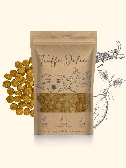 FRIANDISES 100% NATURELLES - Criquet & Patate douce