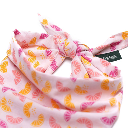 BANDANA - Pamplemousse