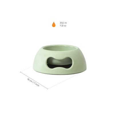 GAMELLE POUR CHIEN ET CHAT - Matcha