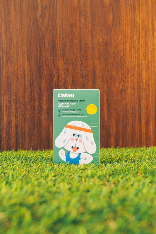 FOIE DE LOTTE NATUREL - Chiens