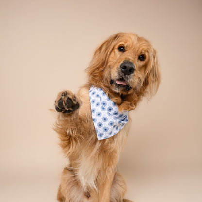 BANDANA - Alfies Fleurs bleues