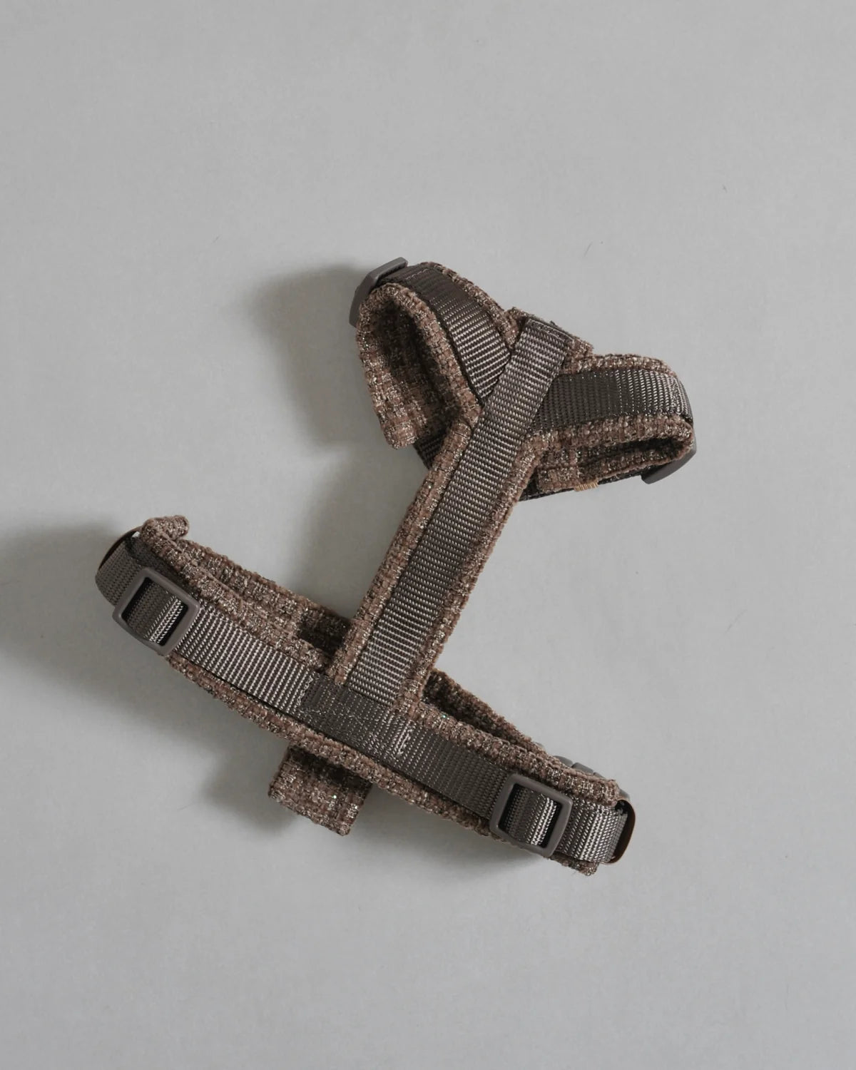 HARNAIS EN TWEED - Taupe