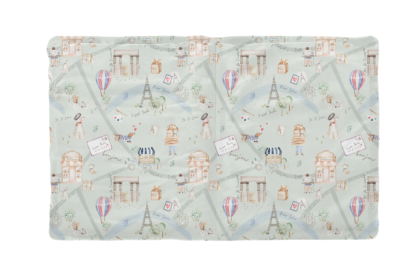TAPIS RAFRAÎCHISSANT - Paris