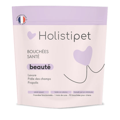 BOUCHÉES SANTÉ POUR CHIENS - Beauté peau & poils
