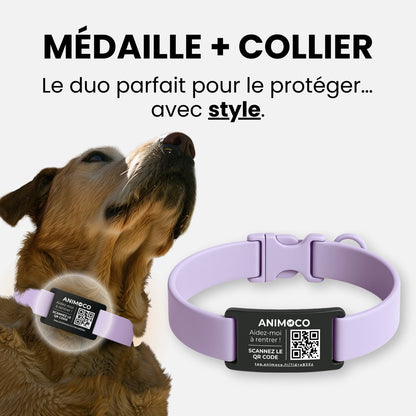 MÉDAILLE CONNECTĖ - Chiens et chats