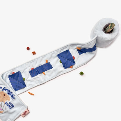 JOUET DE FOUILLE - Papier toilette