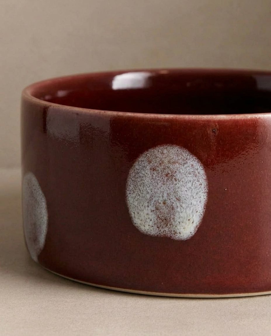 LOT DE 2 GAMELLES EN CÉRAMIQUE - Pops dot