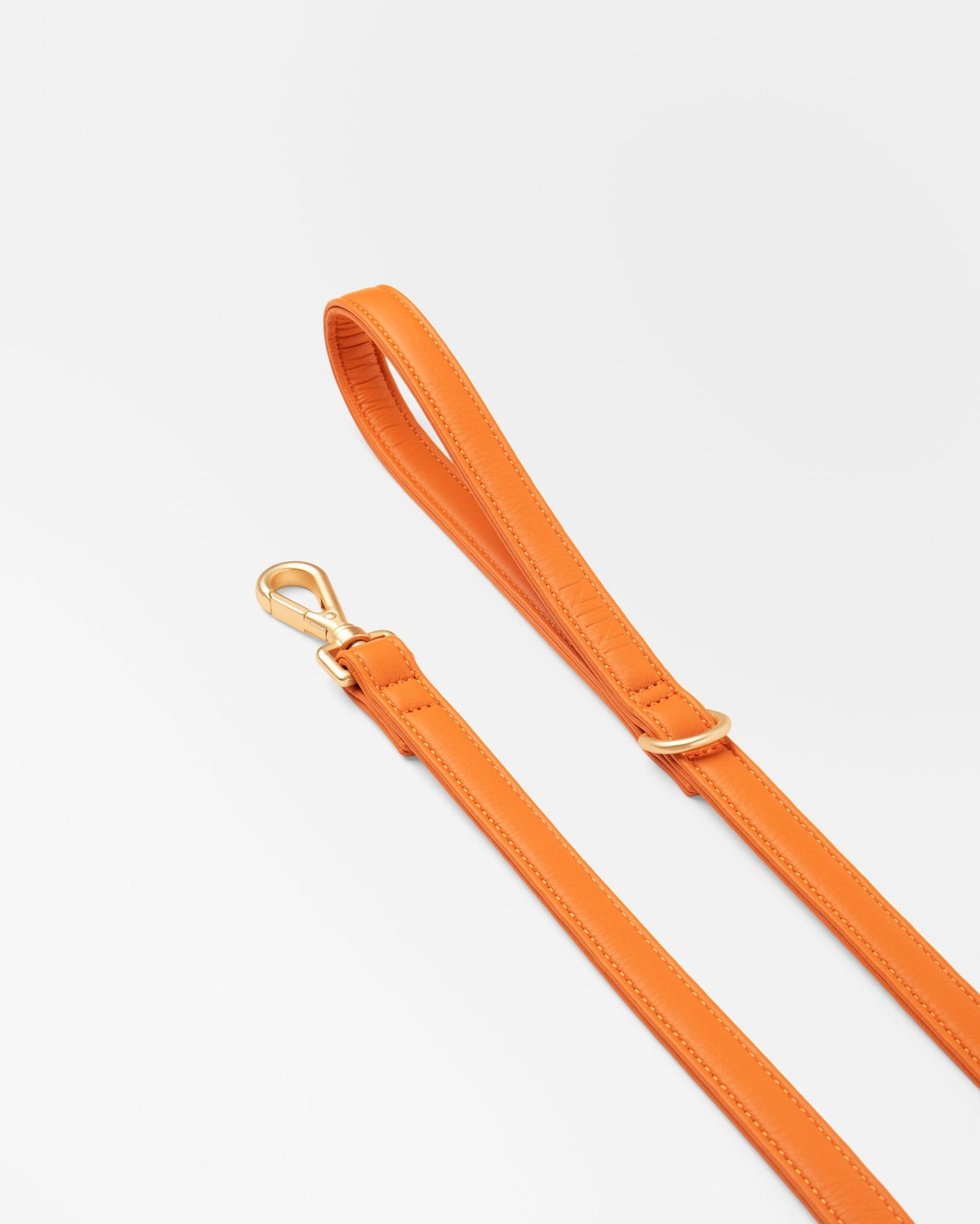 LAISSE EN MICROFIBRE VÉGÉTAL - Terracotta