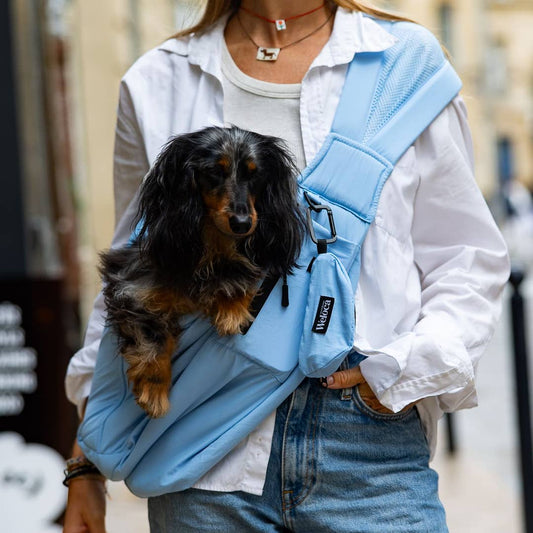 SAC TRANSPORT BANDOULIÈRE - Bleu