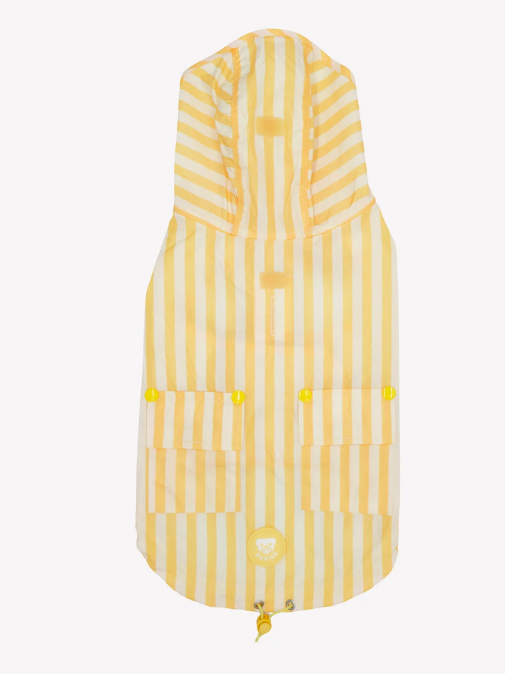IMPERMÉABLE - Rayure jaune