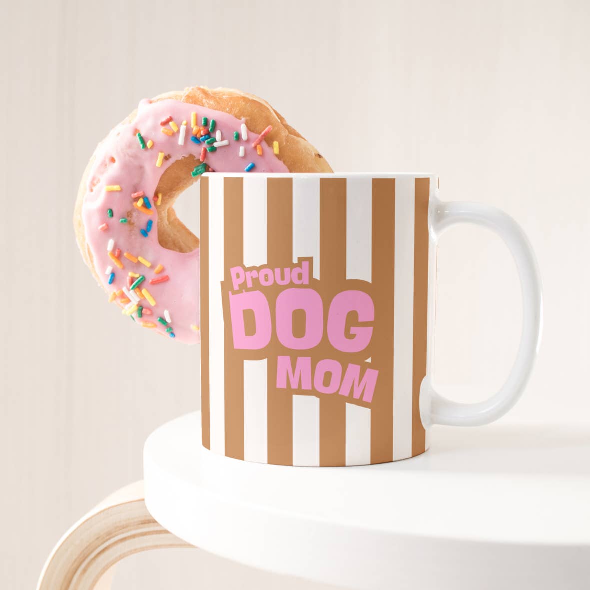 MUG CÉRAMIQUE - Maman fière de son chien