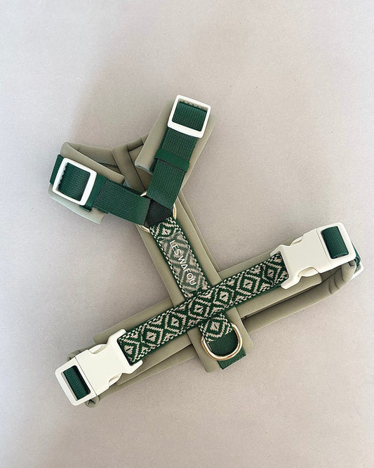 HARNAIS - Vert foncé